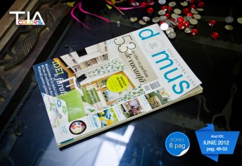 Revista Domus iunie 2012